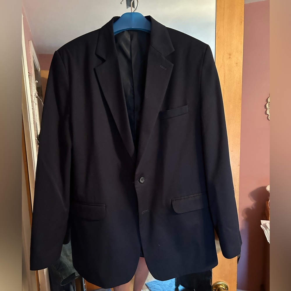 Van Heusen Kids Navy Blue Blazer